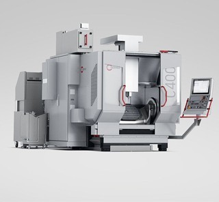 Hermle C 400 5-axis / 5-side Machining