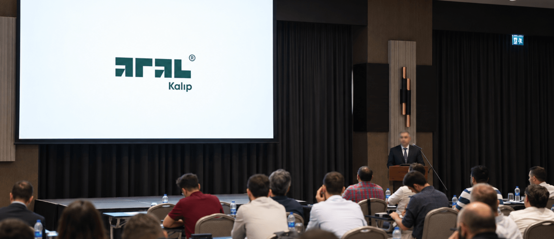 Aral Kalıp, Türkiye AnyCasting Konferansı'nda