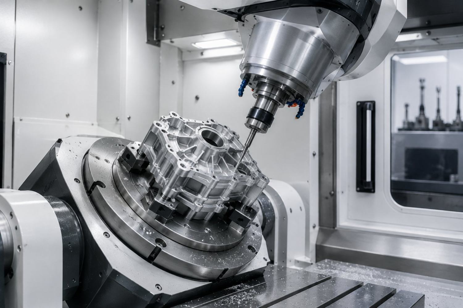 CNC ve 5 Eksen İşleme