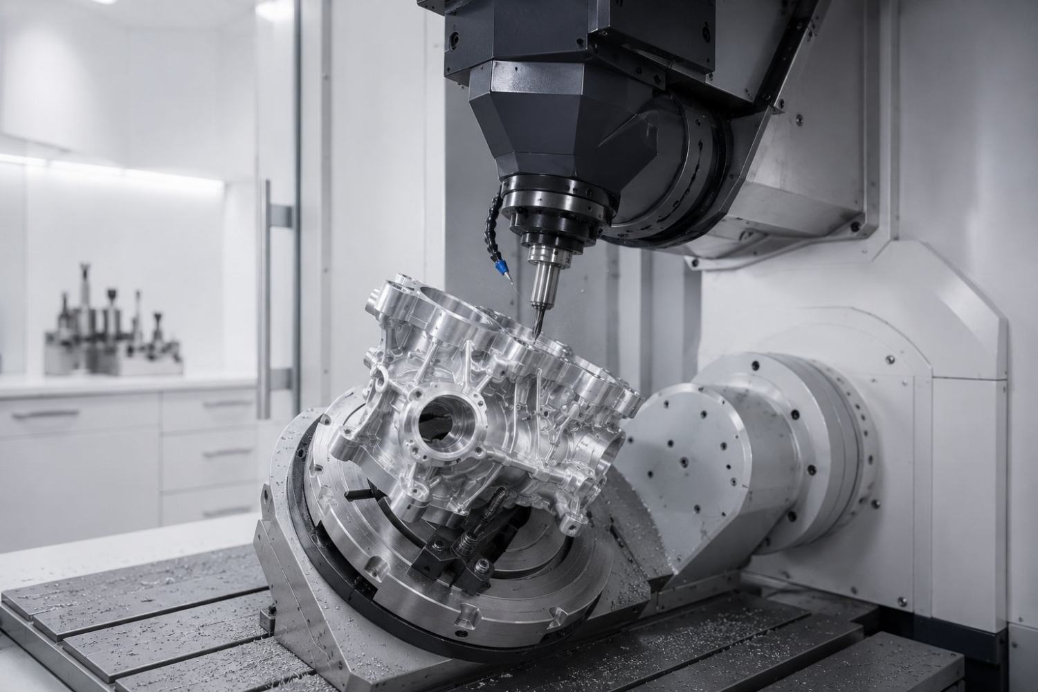 CNC ve 5 Eksen İşleme