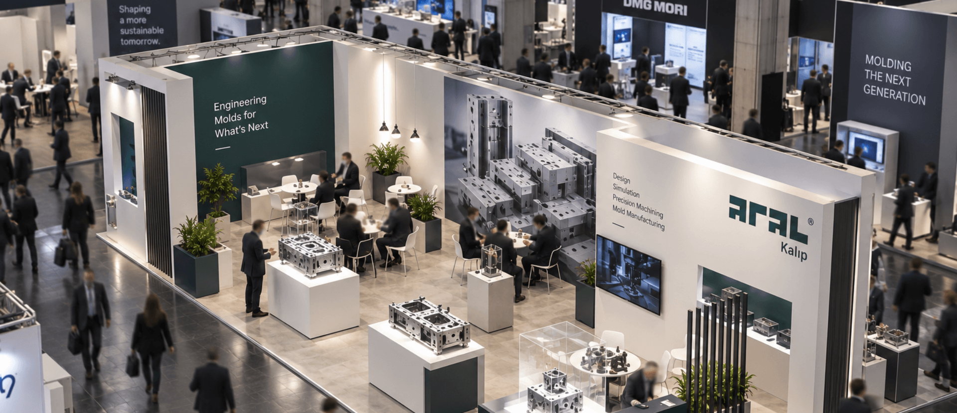 Euromold Endüstriyel Kalıp Fuarı