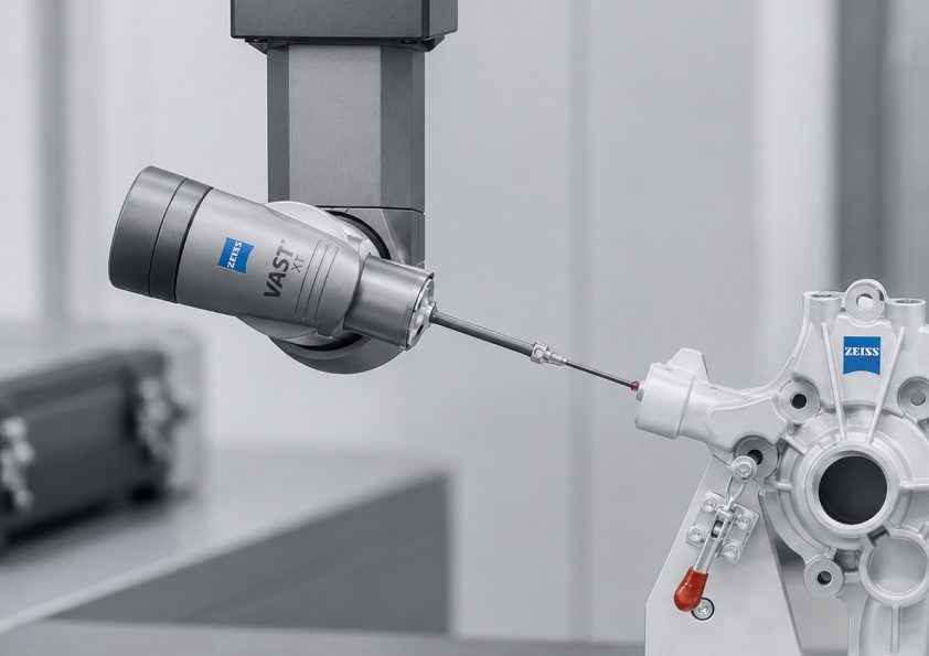 Zeiss CMM ile makina parkımız daha güçlü